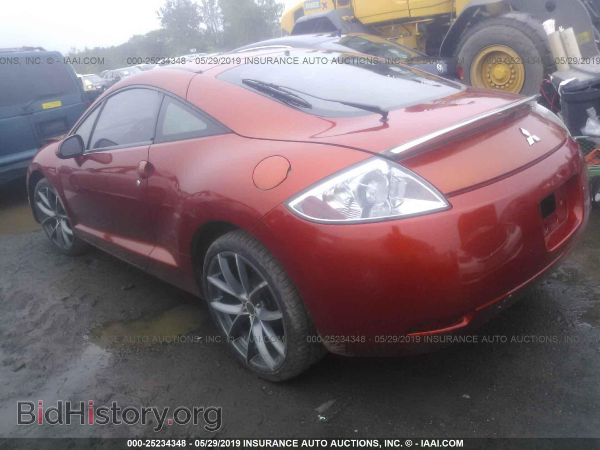2007 MITSUBISHI ECLIPSE - VIN: 4A3AK24F97E015728 - Photo 3