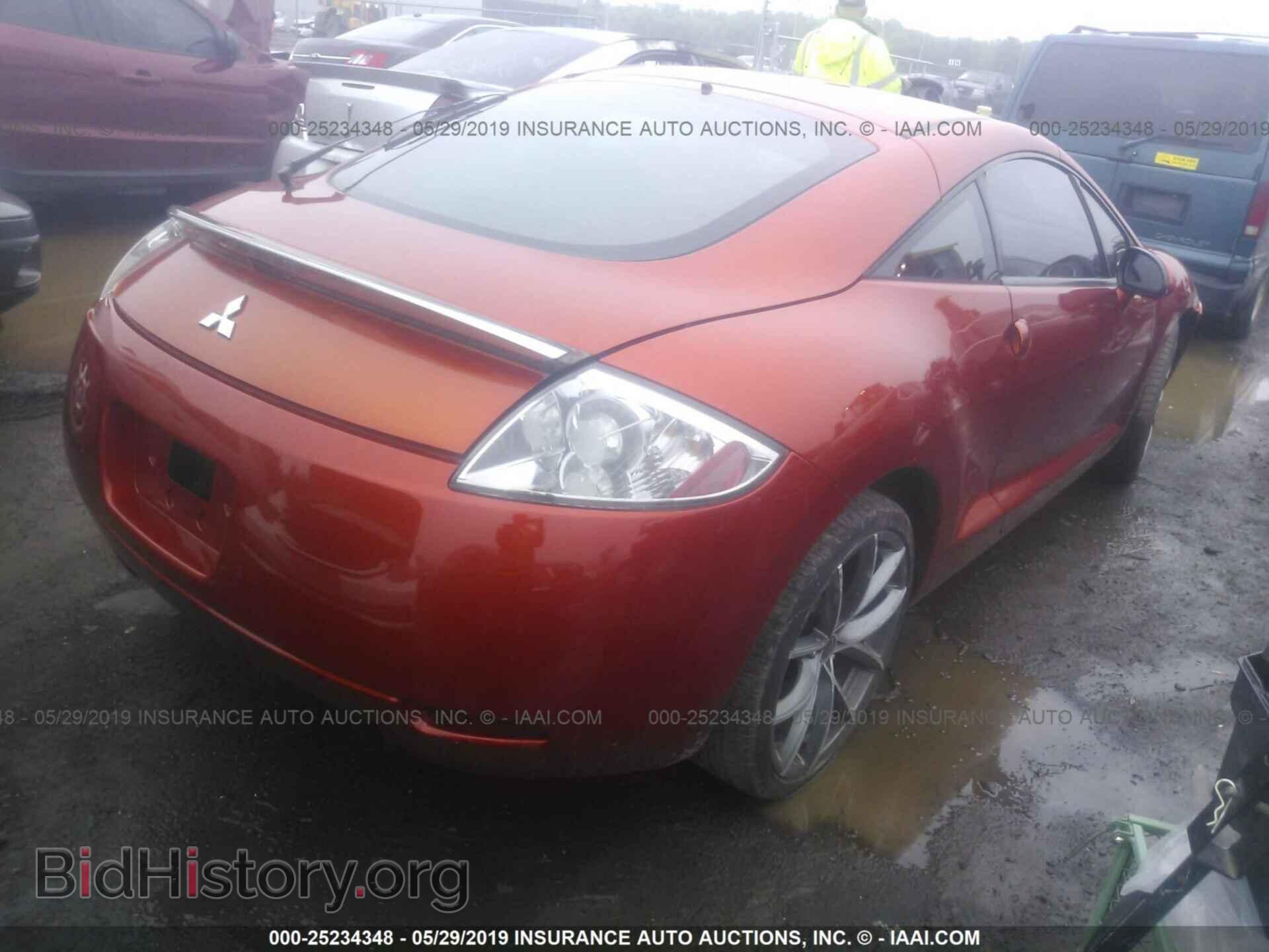 2007 MITSUBISHI ECLIPSE - VIN: 4A3AK24F97E015728 - Photo 4