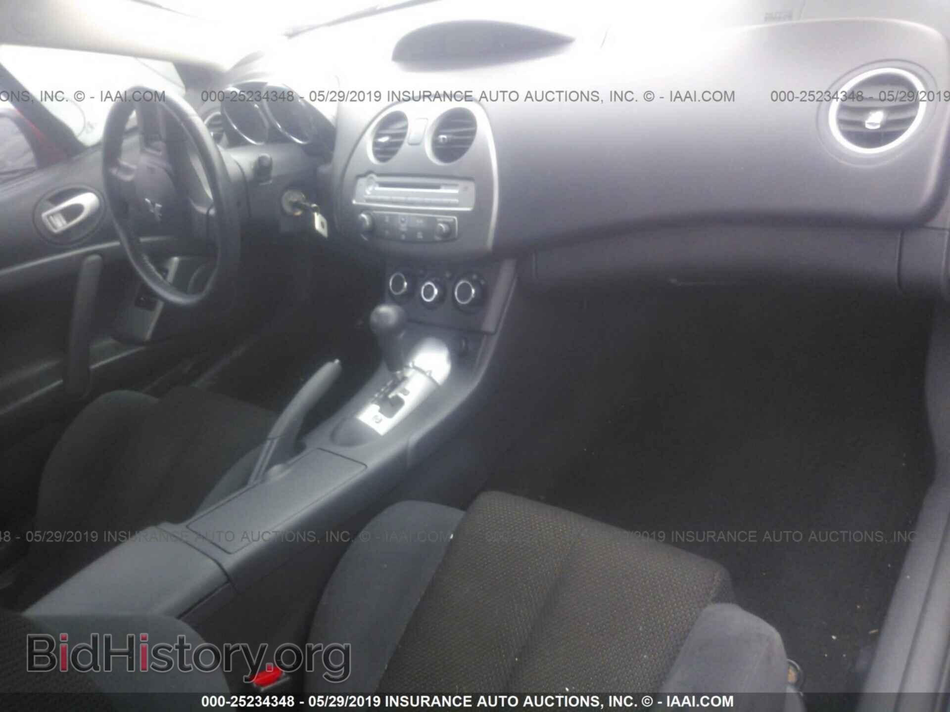 2007 MITSUBISHI ECLIPSE - VIN: 4A3AK24F97E015728 - Photo 5