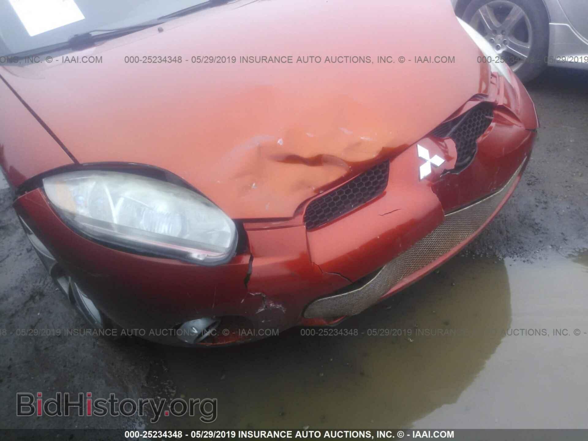2007 MITSUBISHI ECLIPSE - VIN: 4A3AK24F97E015728 - Photo 6