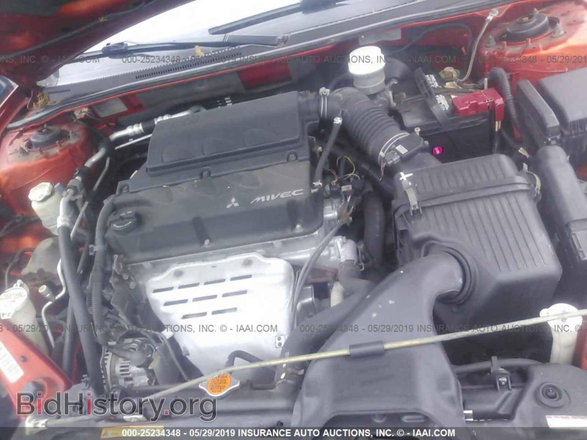 2007 MITSUBISHI ECLIPSE - VIN: 4A3AK24F97E015728 - Photo 10