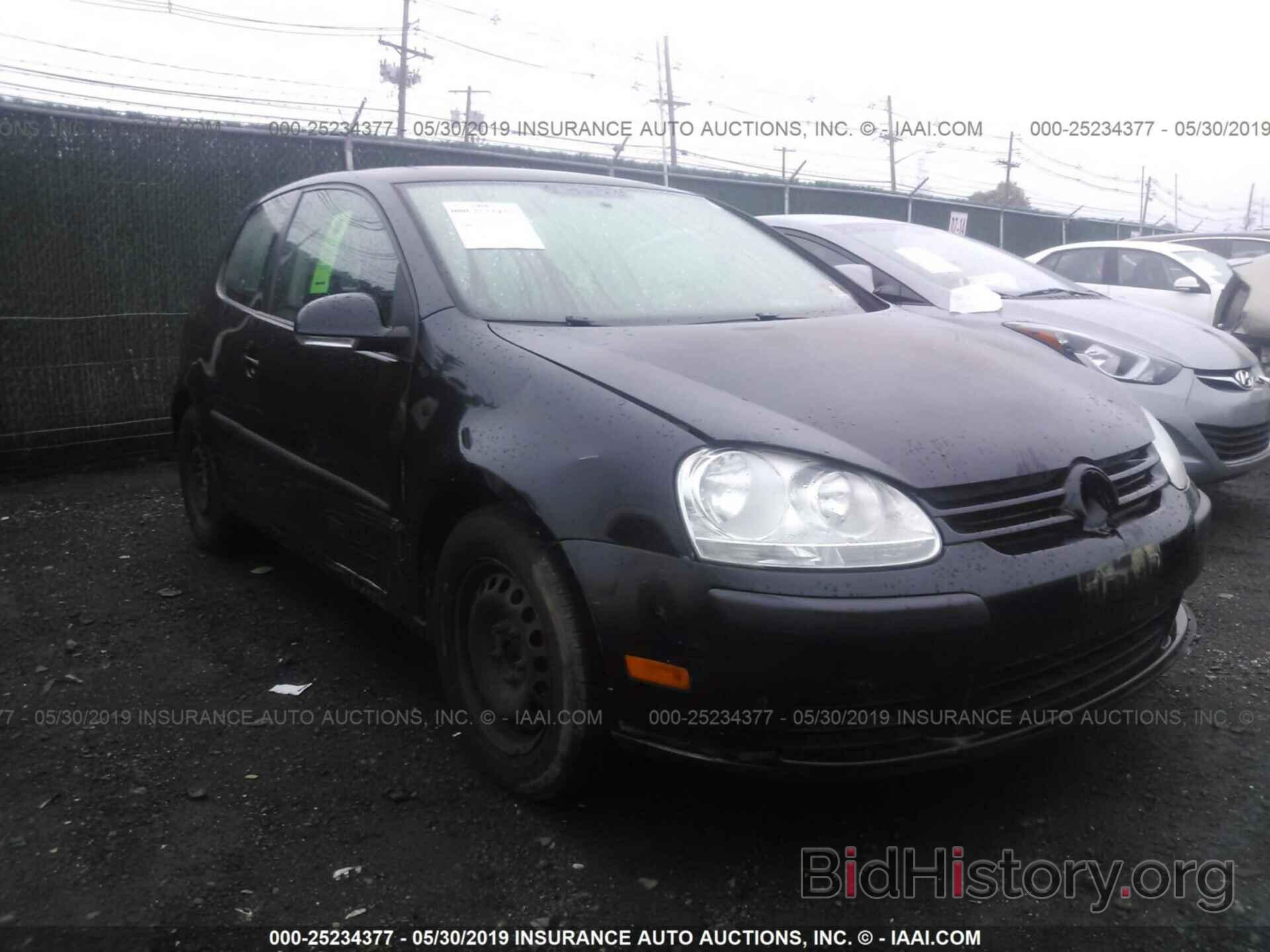 Photo WVWBB71K89W063966 - VOLKSWAGEN RABBIT 2009