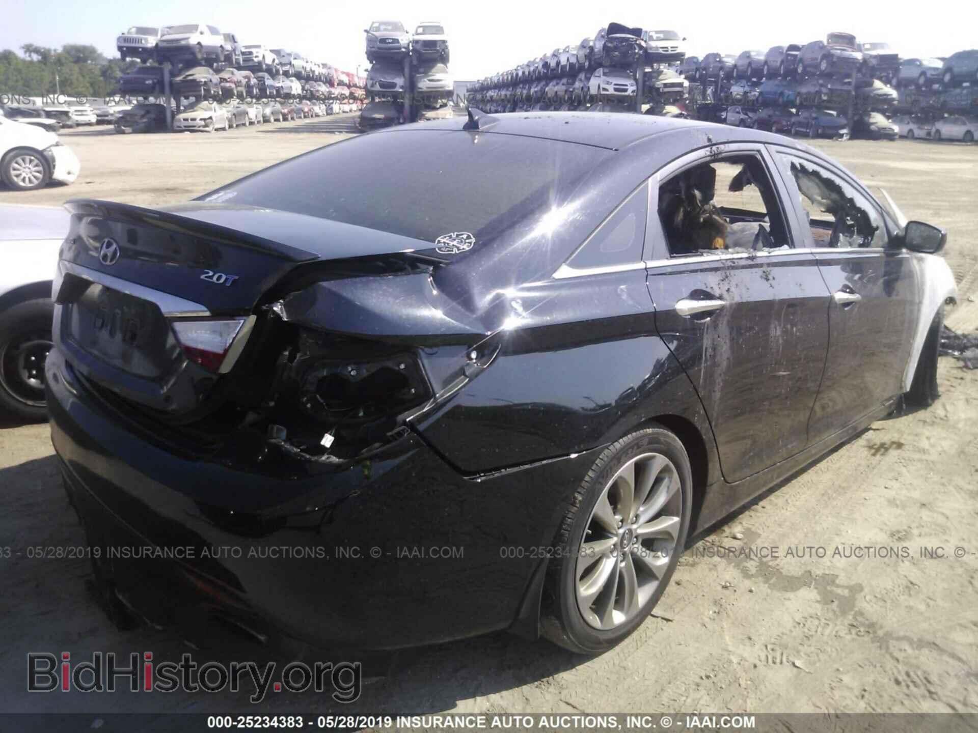 2012 HYUNDAI SONATA - VIN: 5NPEC4AB7CH435383 - Фото 4