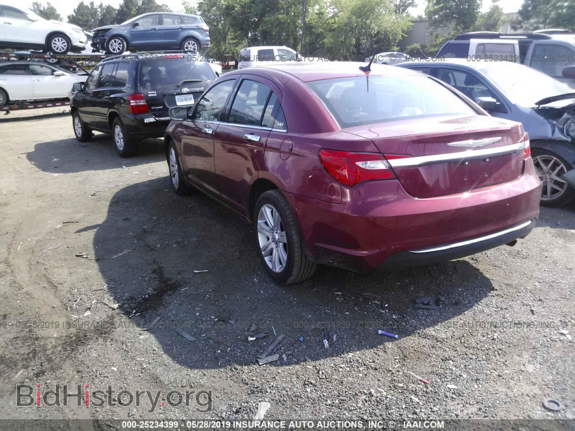 2013 CHRYSLER 200 - VIN: 1C3CCBBB6DN512874 - Photo 3