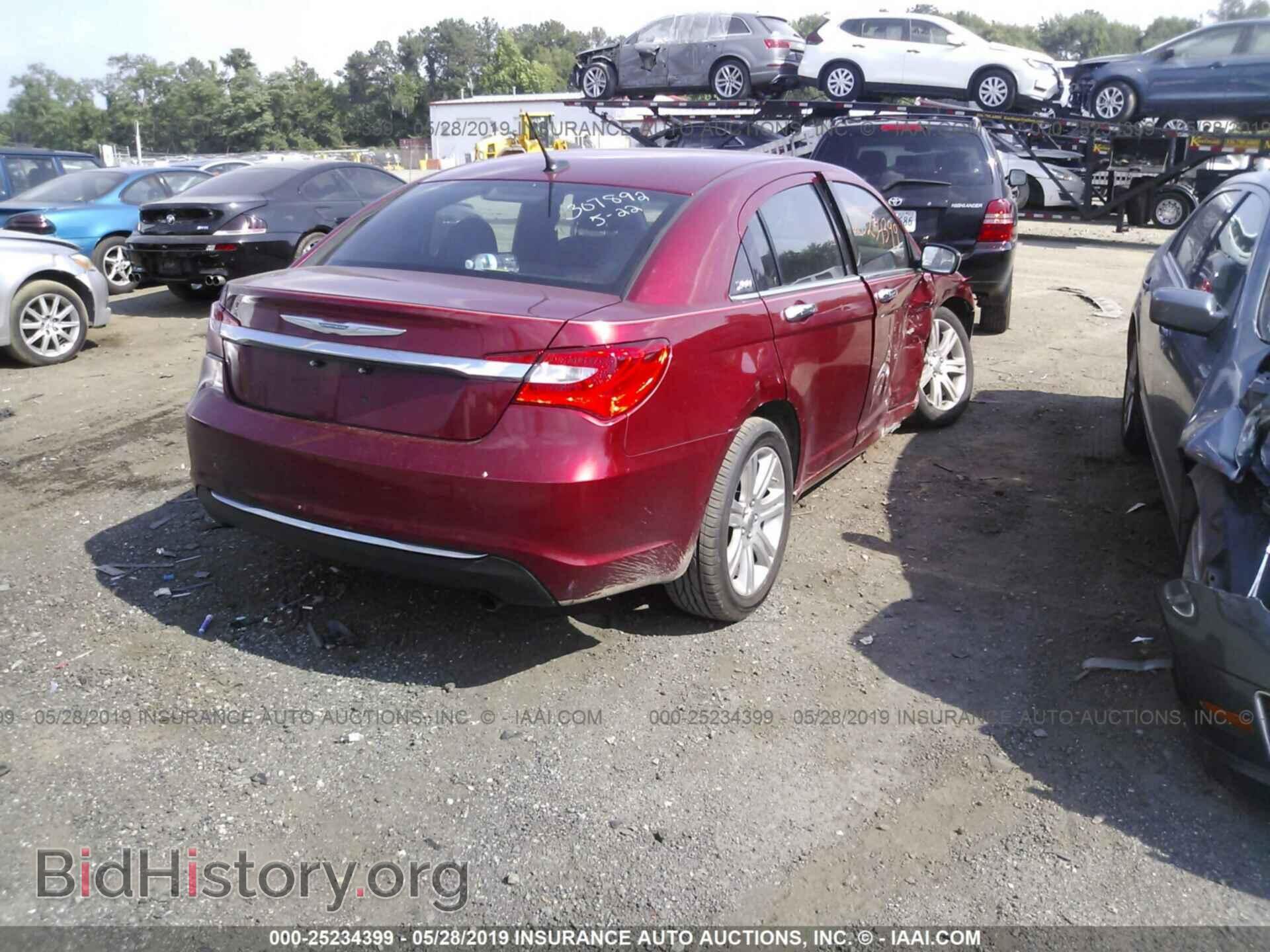 2013 CHRYSLER 200 - VIN: 1C3CCBBB6DN512874 - Photo 4