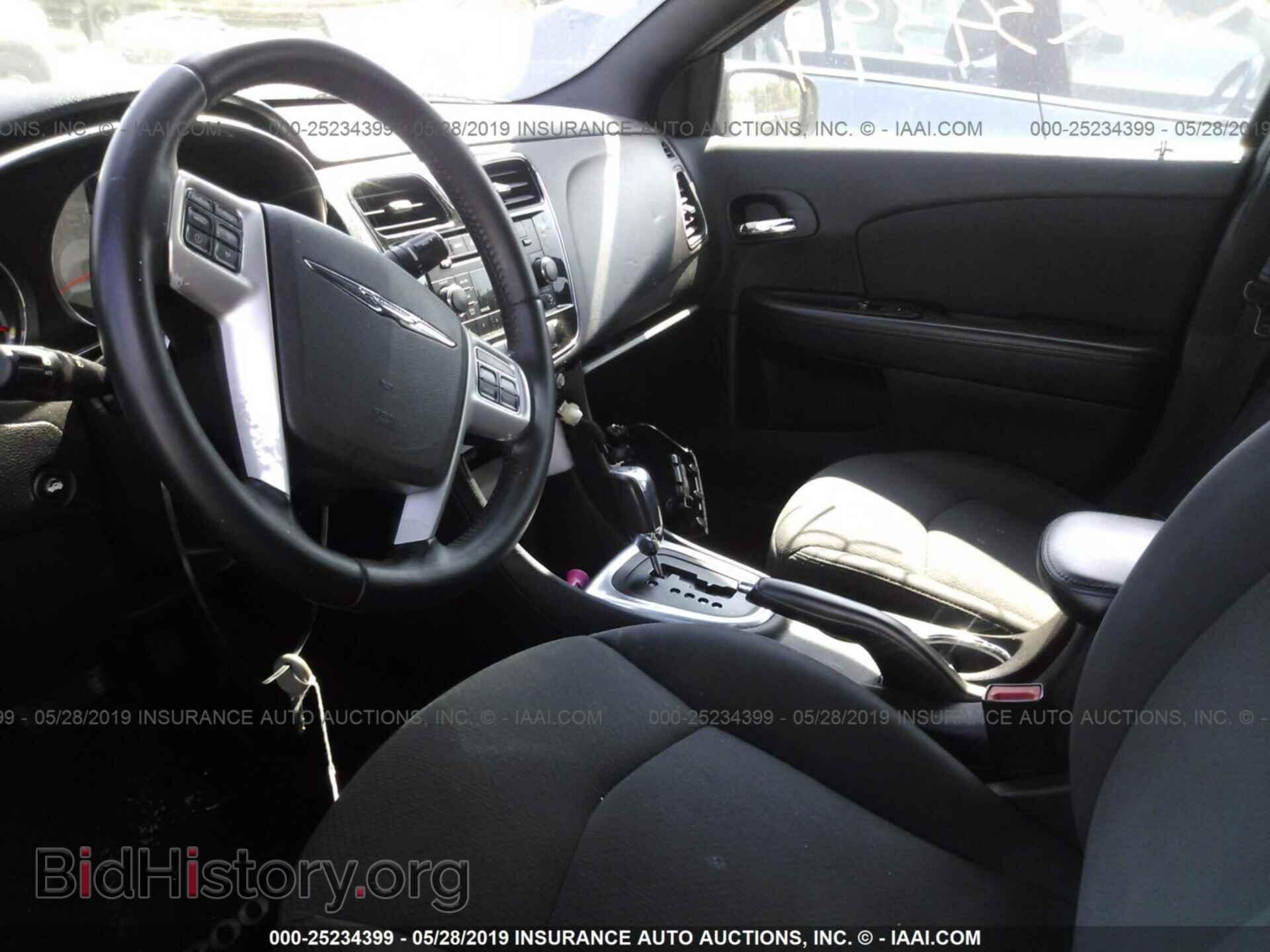 2013 CHRYSLER 200 - VIN: 1C3CCBBB6DN512874 - Photo 5