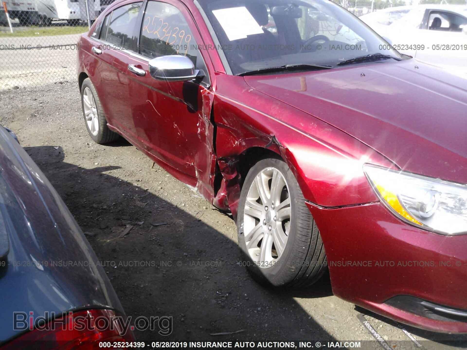 2013 CHRYSLER 200 - VIN: 1C3CCBBB6DN512874 - Photo 6