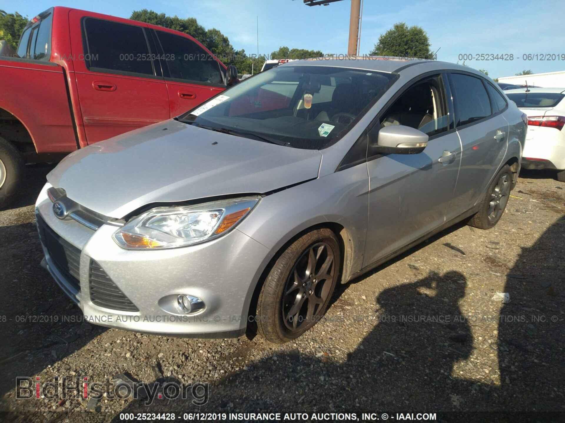 2013 FORD FOCUS - VIN: 1FADP3F26DL149353 - Фото 2