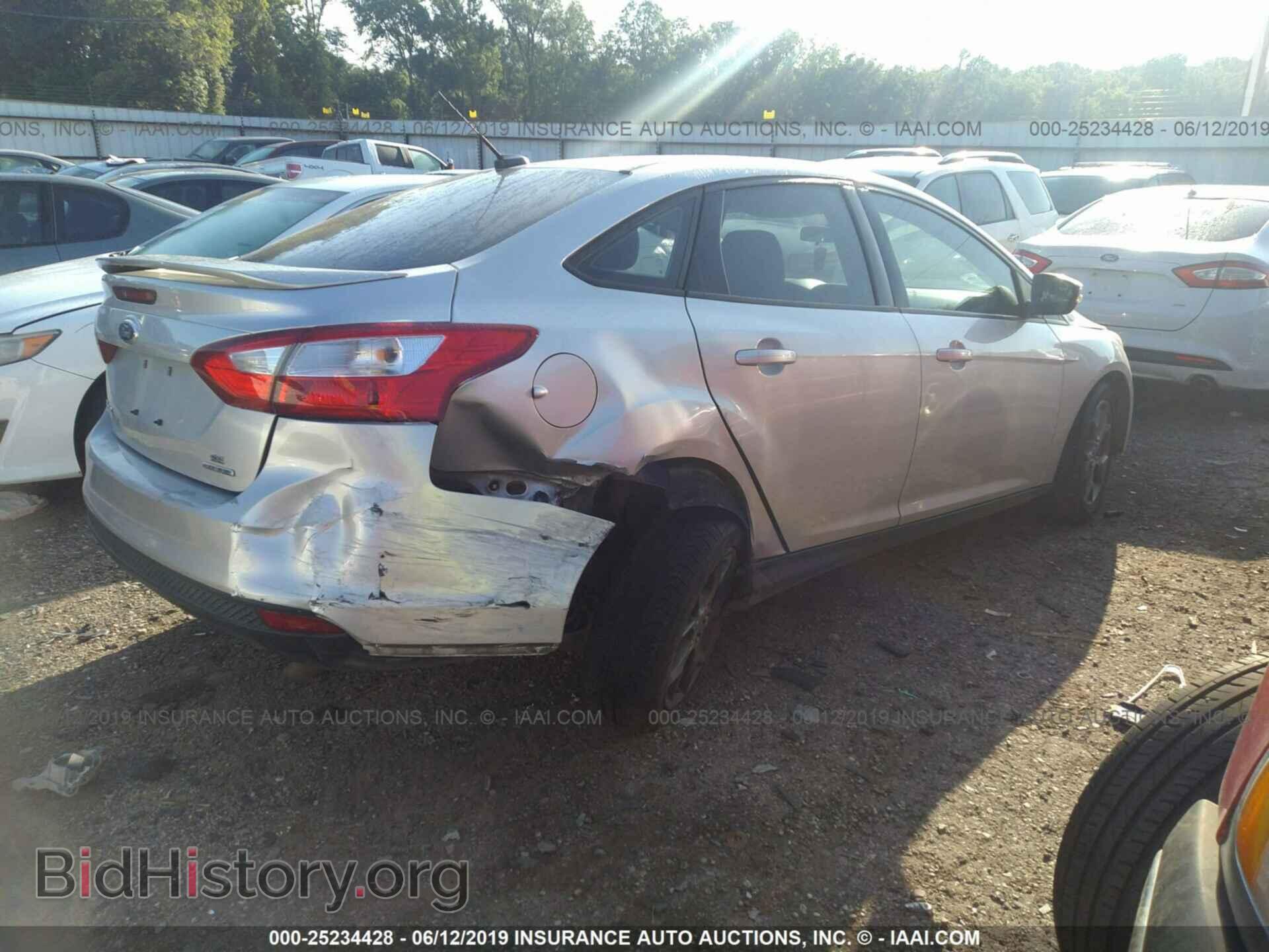 2013 FORD FOCUS - VIN: 1FADP3F26DL149353 - Фото 4