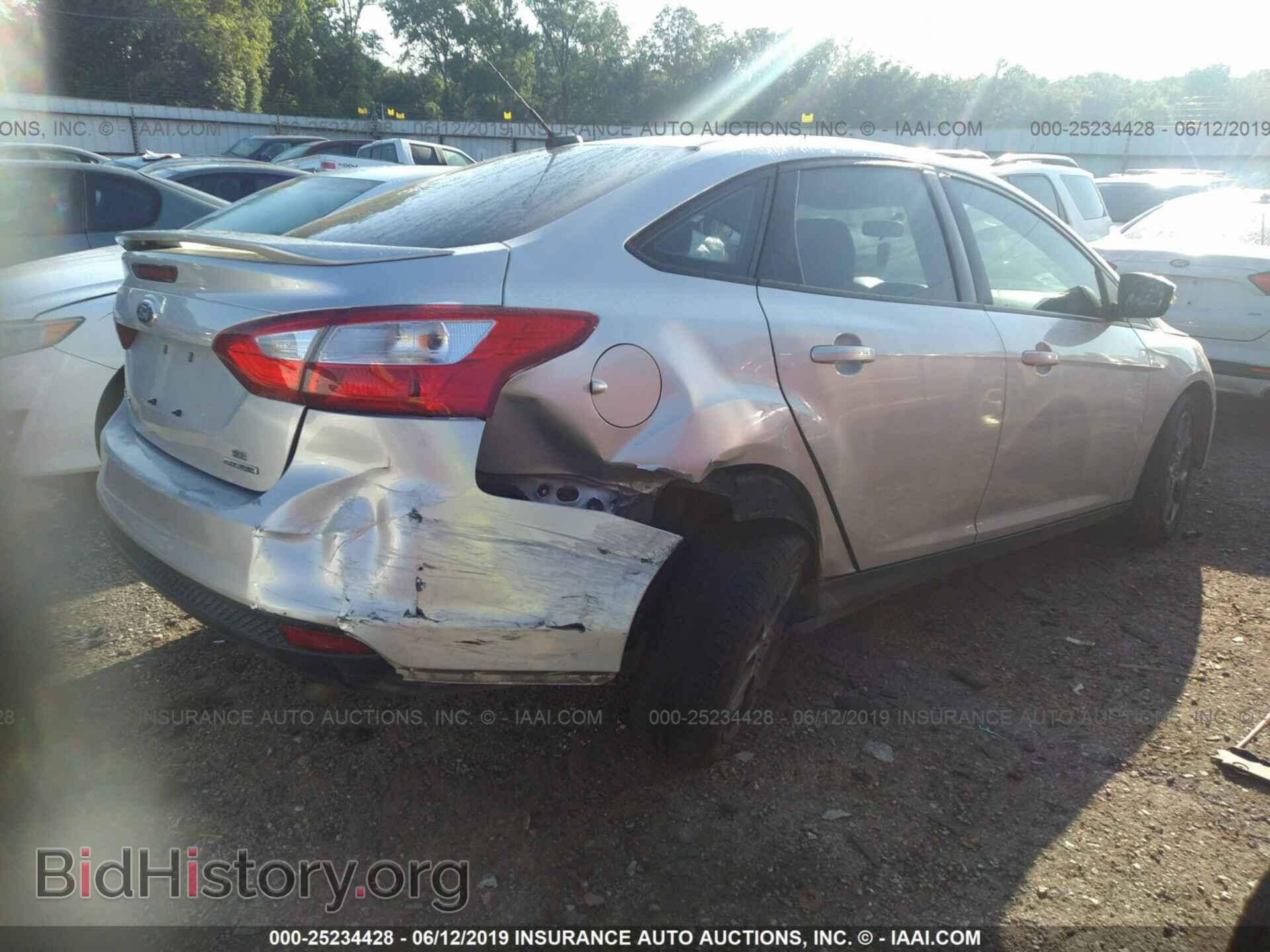 2013 FORD FOCUS - VIN: 1FADP3F26DL149353 - Фото 6