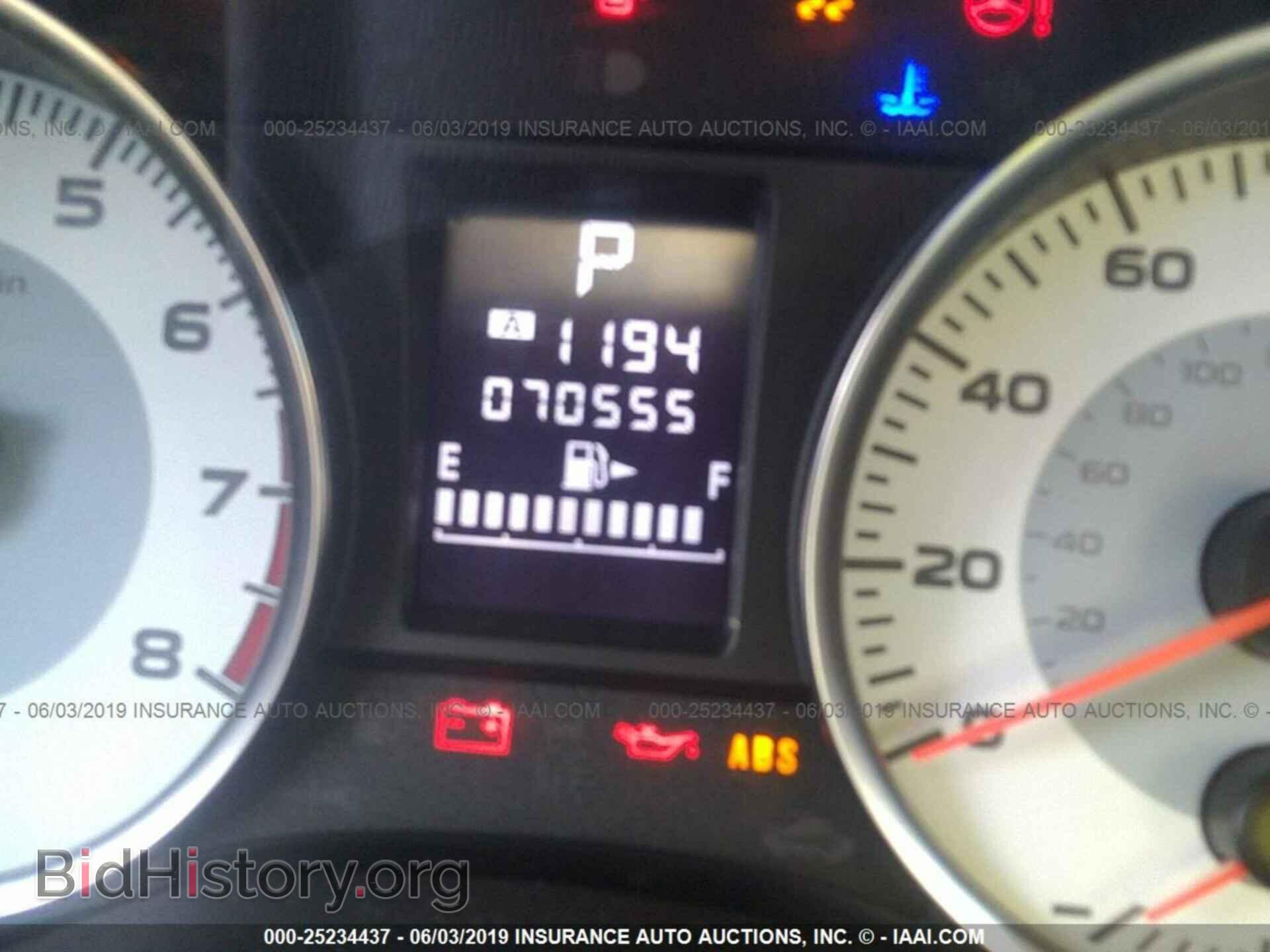 2012 SUBARU IMPREZA - VIN: JF1GPAS68CH202808 - Фото 7