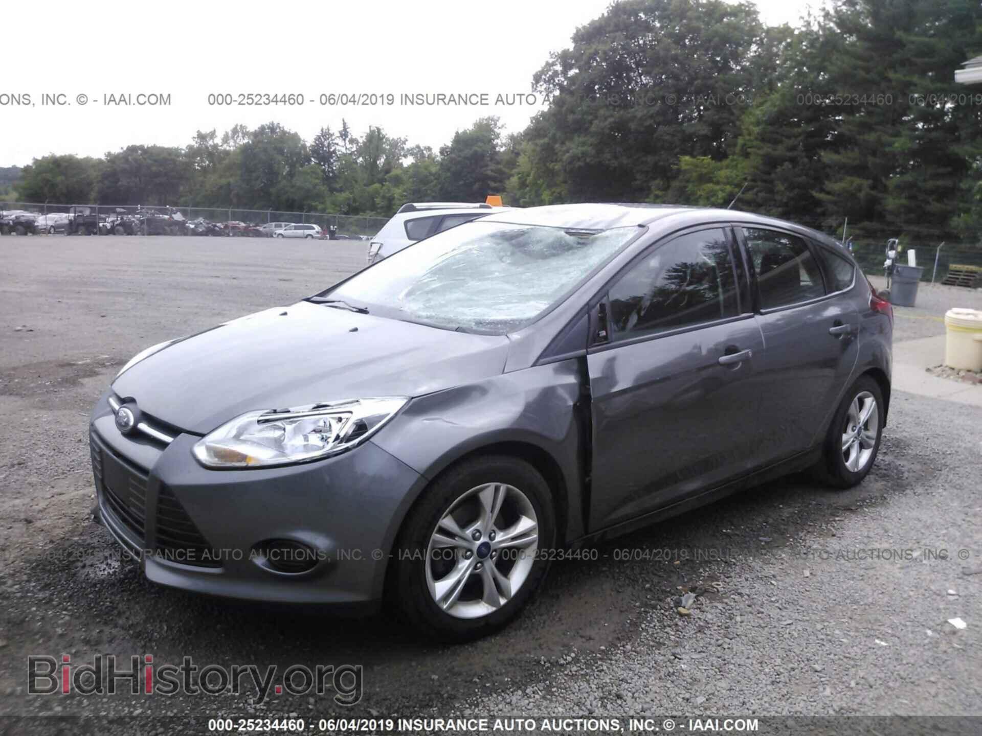 2014 FORD FOCUS - VIN: 1FADP3K27EL128275 - Фото 2