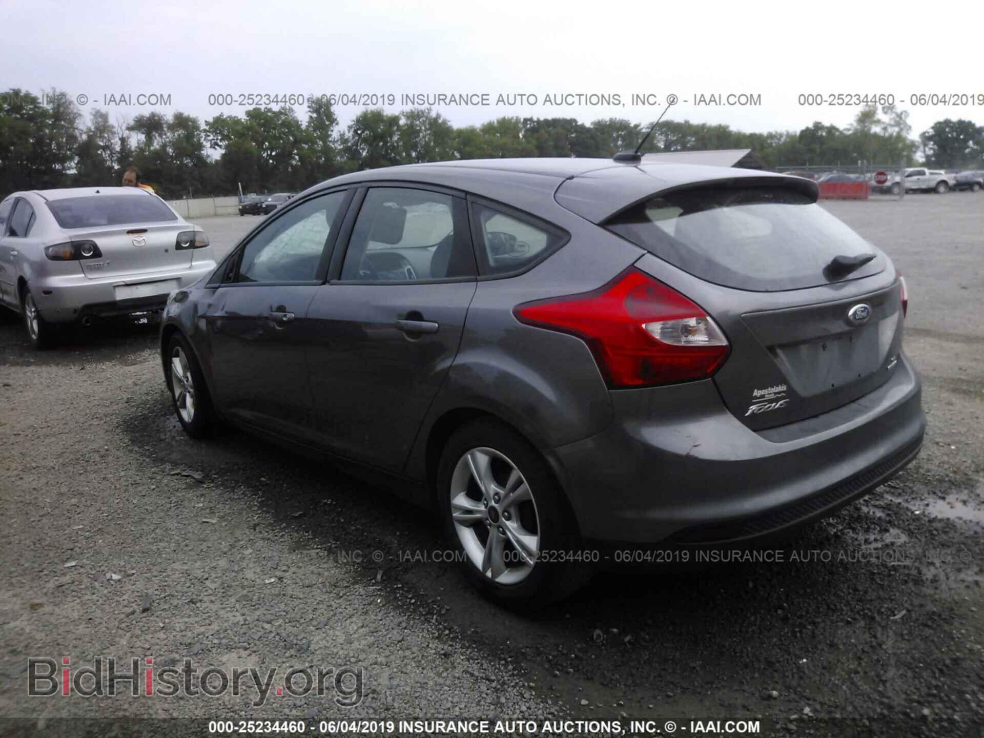 2014 FORD FOCUS - VIN: 1FADP3K27EL128275 - Фото 3