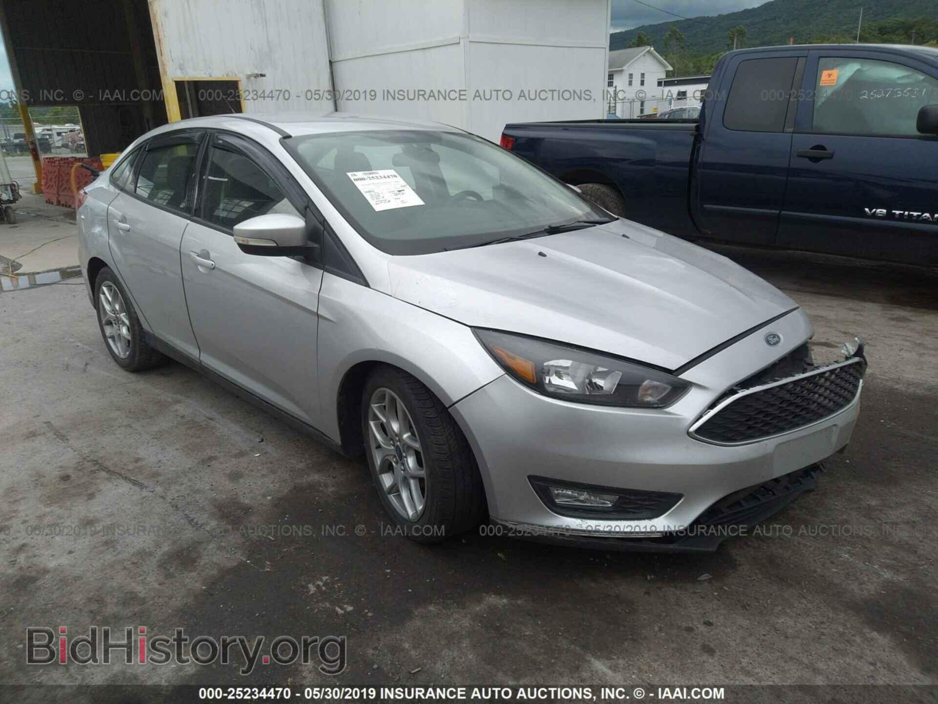Photo 1FADP3F25FL217810 - FORD FOCUS 2015