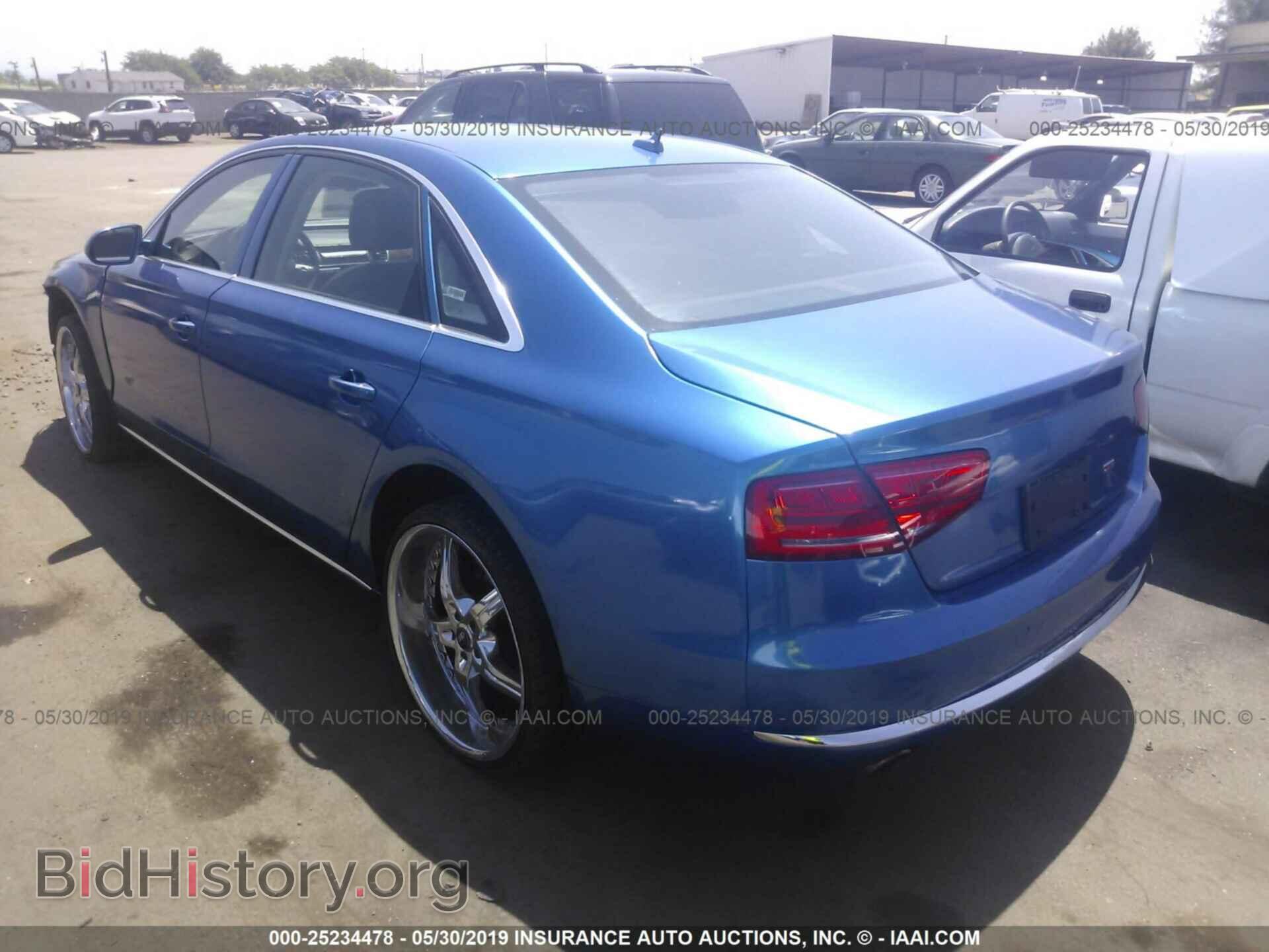 2011 AUDI A8 - VIN: WAURVAFD2BN020813 - Photo 3