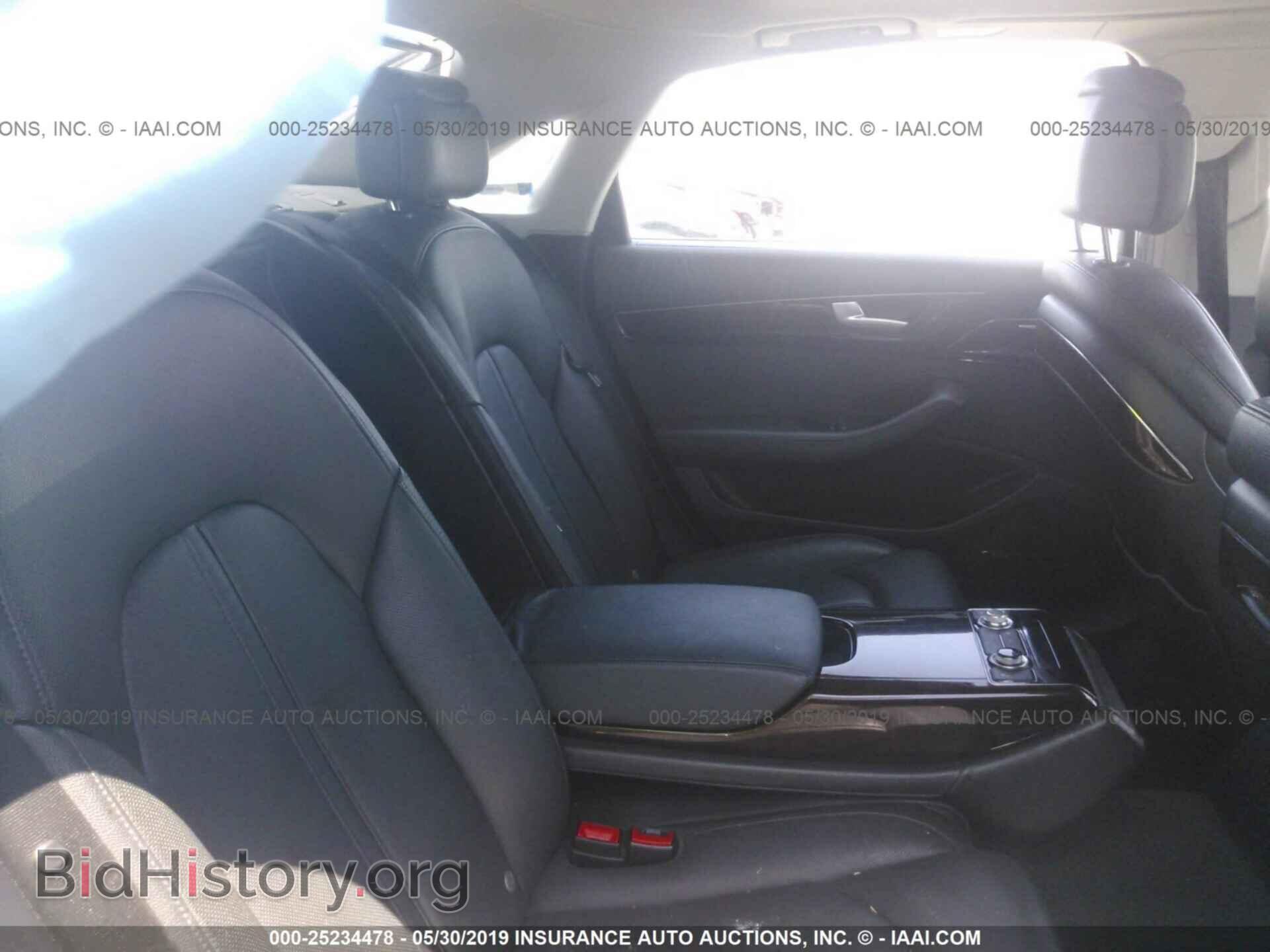 2011 AUDI A8 - VIN: WAURVAFD2BN020813 - Photo 8
