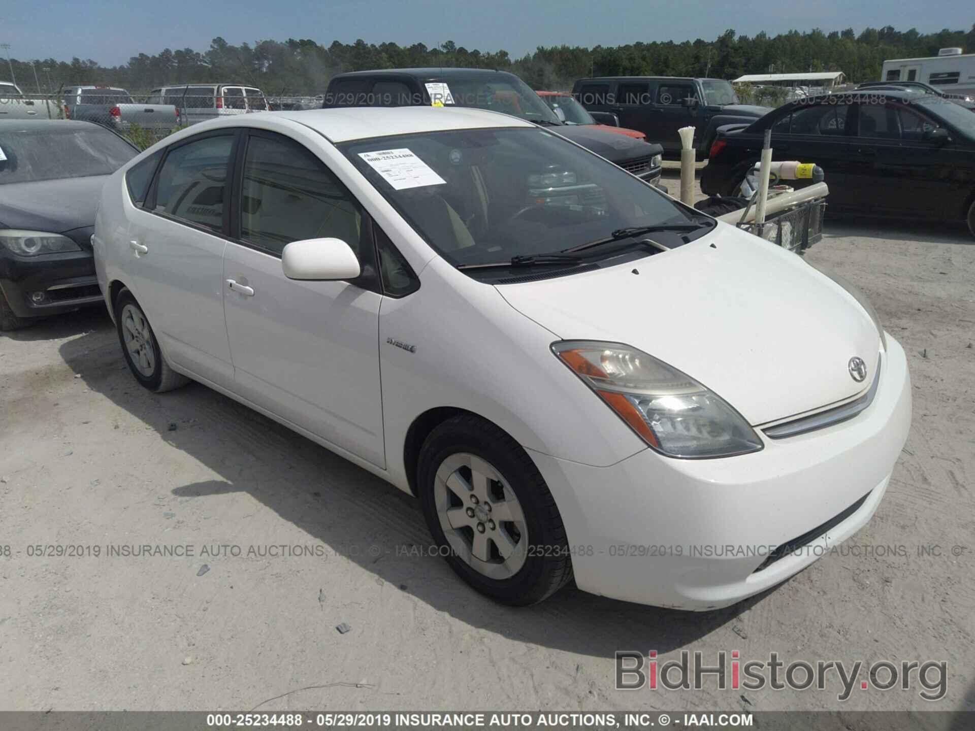 Photo JTDKB20U577090569 - TOYOTA PRIUS 2007