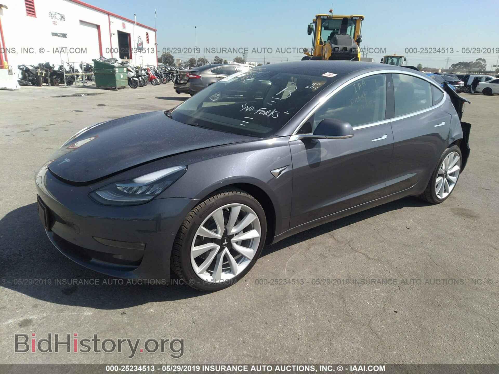 2018 TESLA MODEL 3 - VIN: 5YJ3E1EA3JF042669 - Photo 2