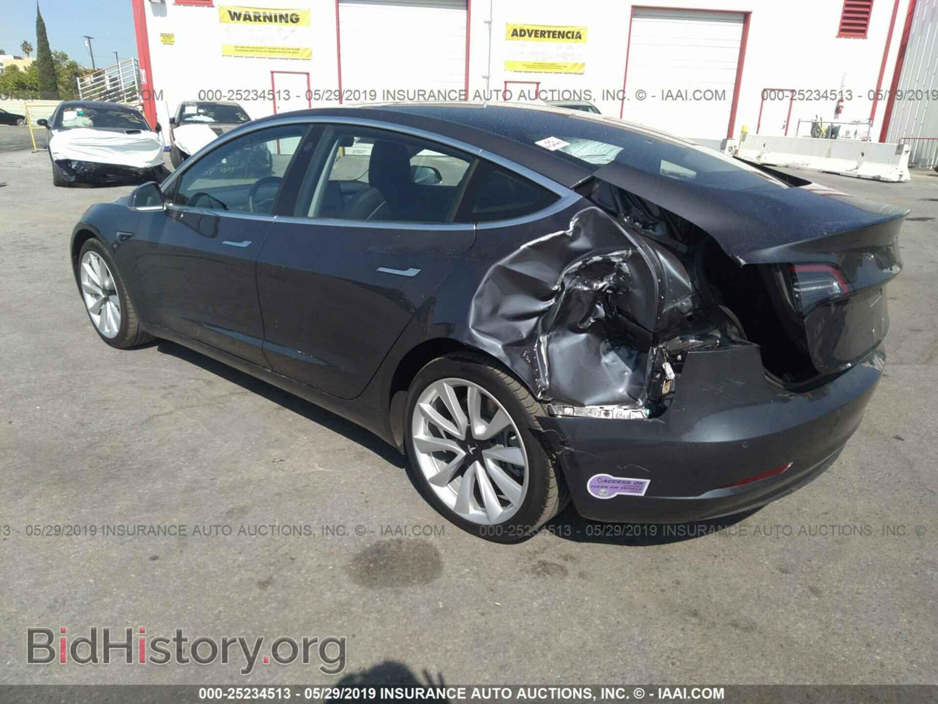 2018 TESLA MODEL 3 - VIN: 5YJ3E1EA3JF042669 - Photo 3