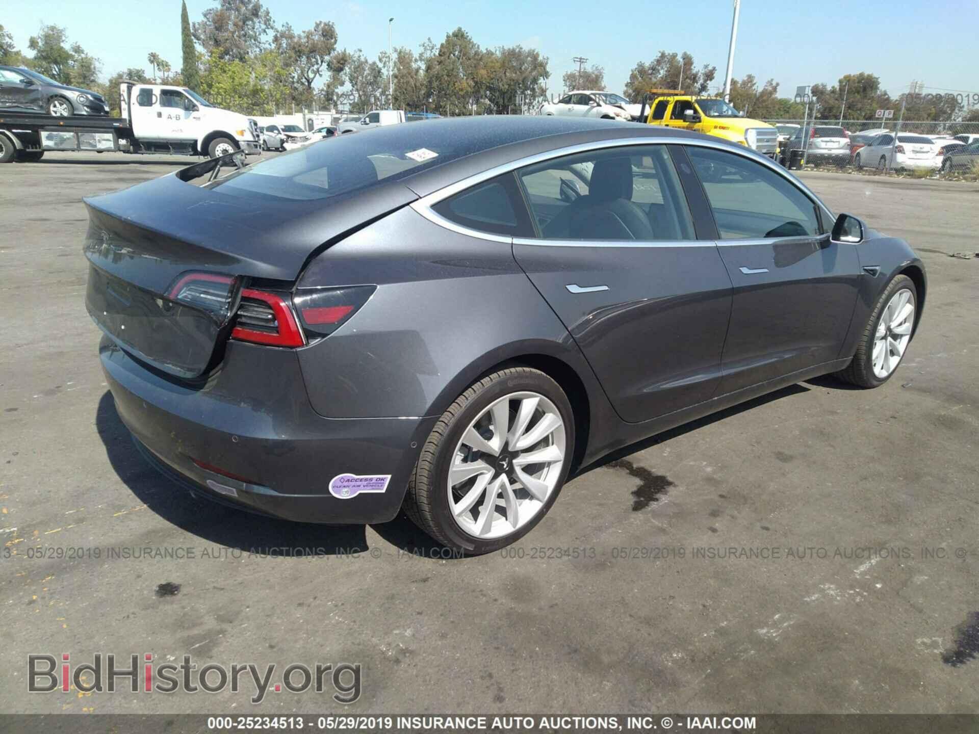 2018 TESLA MODEL 3 - VIN: 5YJ3E1EA3JF042669 - Photo 4