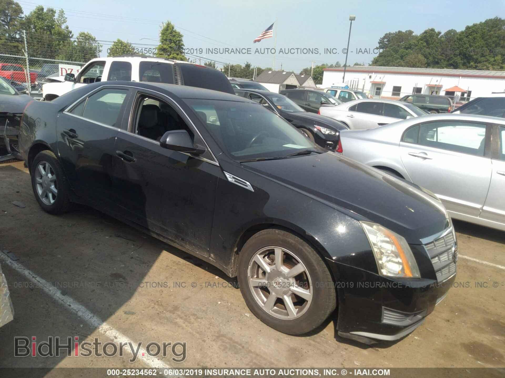 Фотография 1G6DF577190149131 - CADILLAC CTS 2009