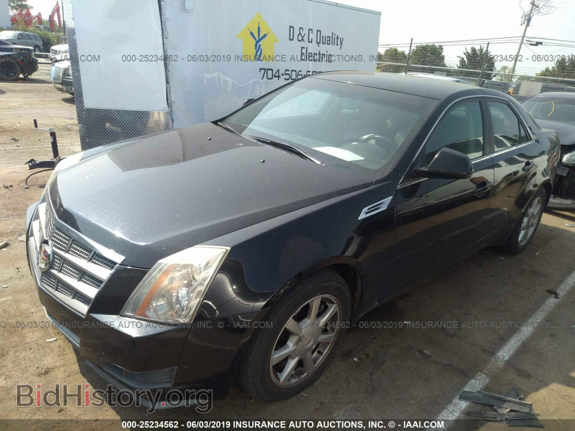 2009 CADILLAC CTS - VIN: 1G6DF577190149131 - Фото 2