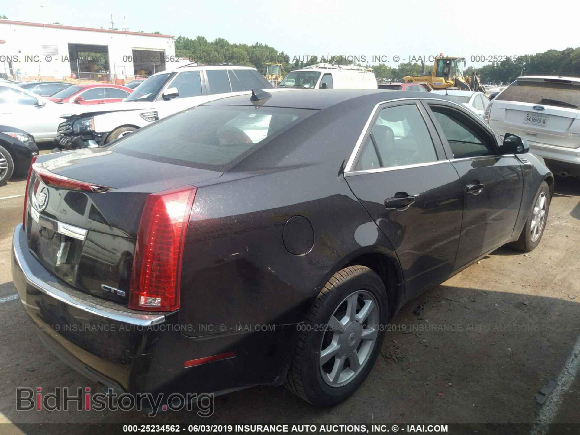 2009 CADILLAC CTS - VIN: 1G6DF577190149131 - Фото 4