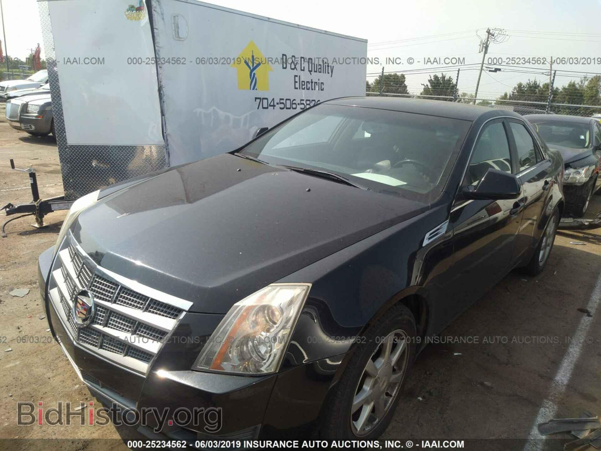 2009 CADILLAC CTS - VIN: 1G6DF577190149131 - Фото 6