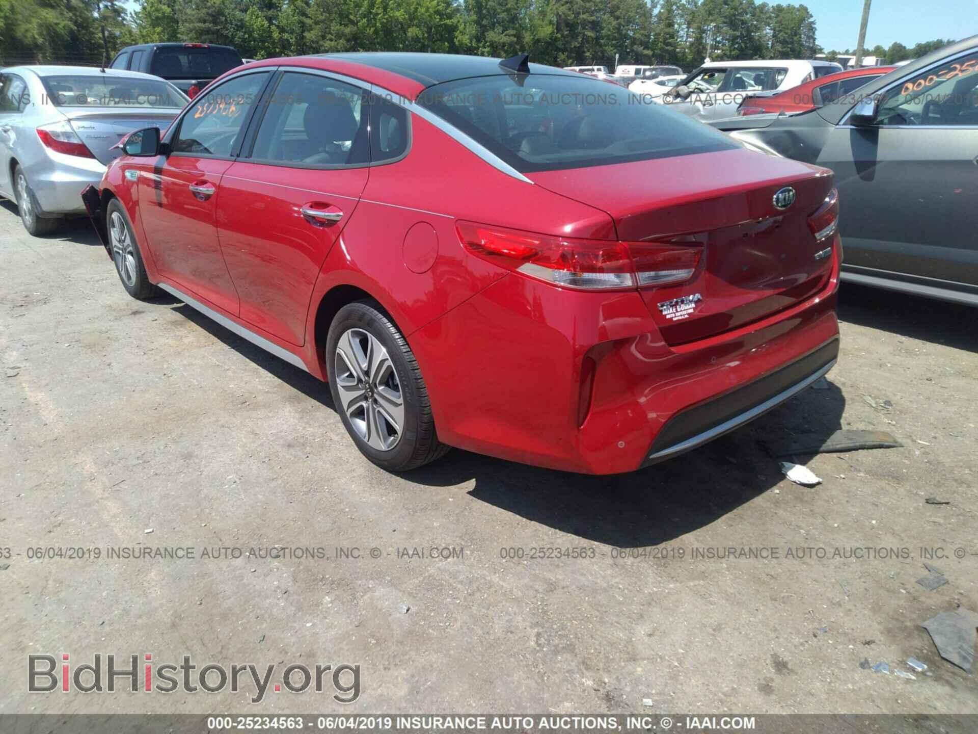 2017 KIA OPTIMA - VIN: KNAGU4LC7H5004574 - Фото 3