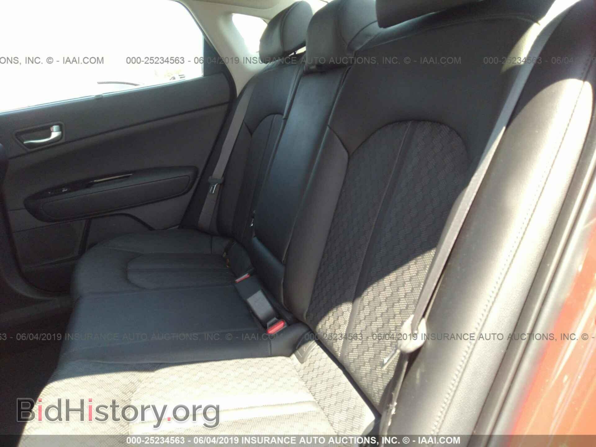 2017 KIA OPTIMA - VIN: KNAGU4LC7H5004574 - Фото 8