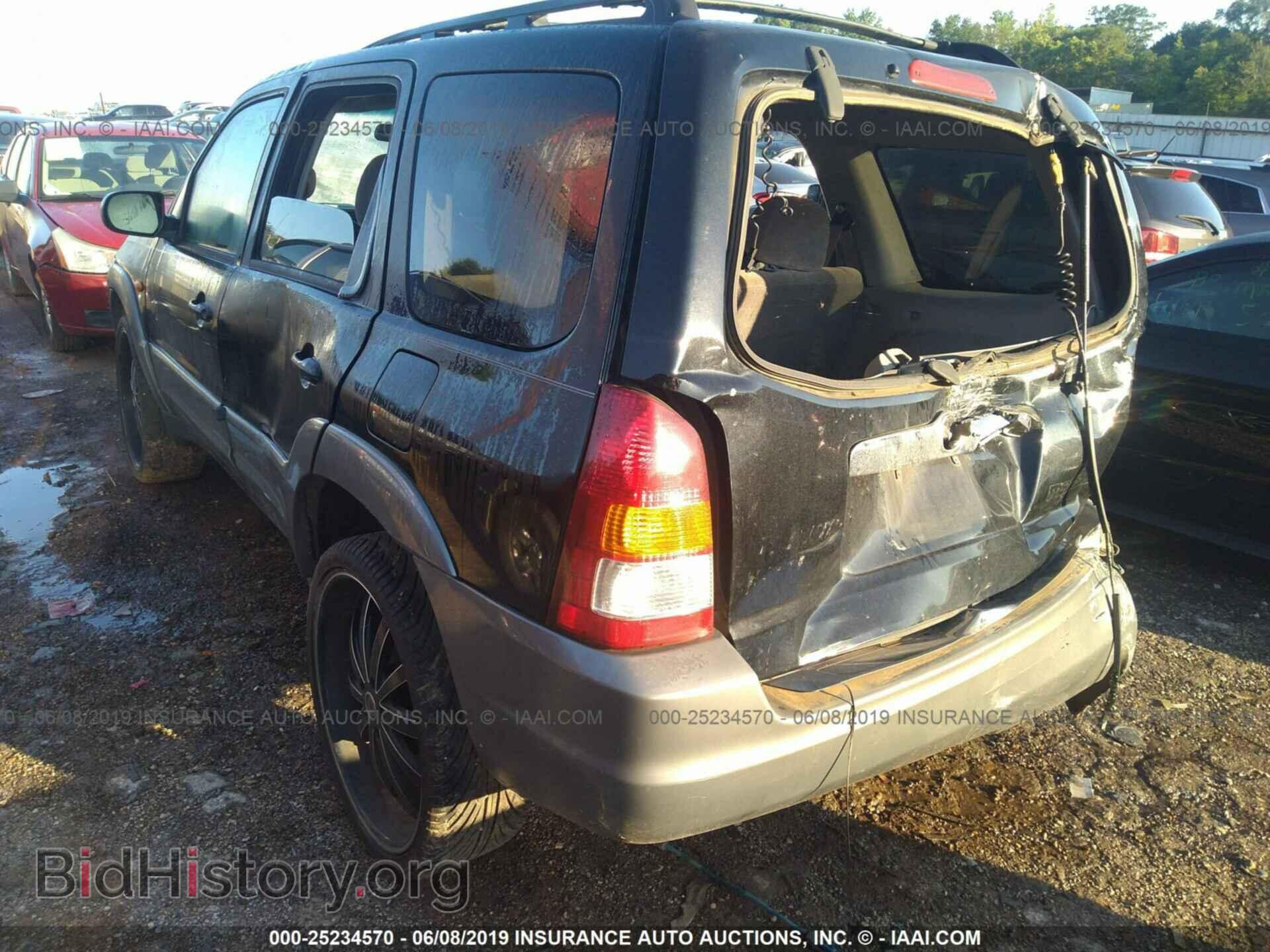 2002 MAZDA TRIBUTE - VIN: 4F2CU09132KM62251 - Фото 3