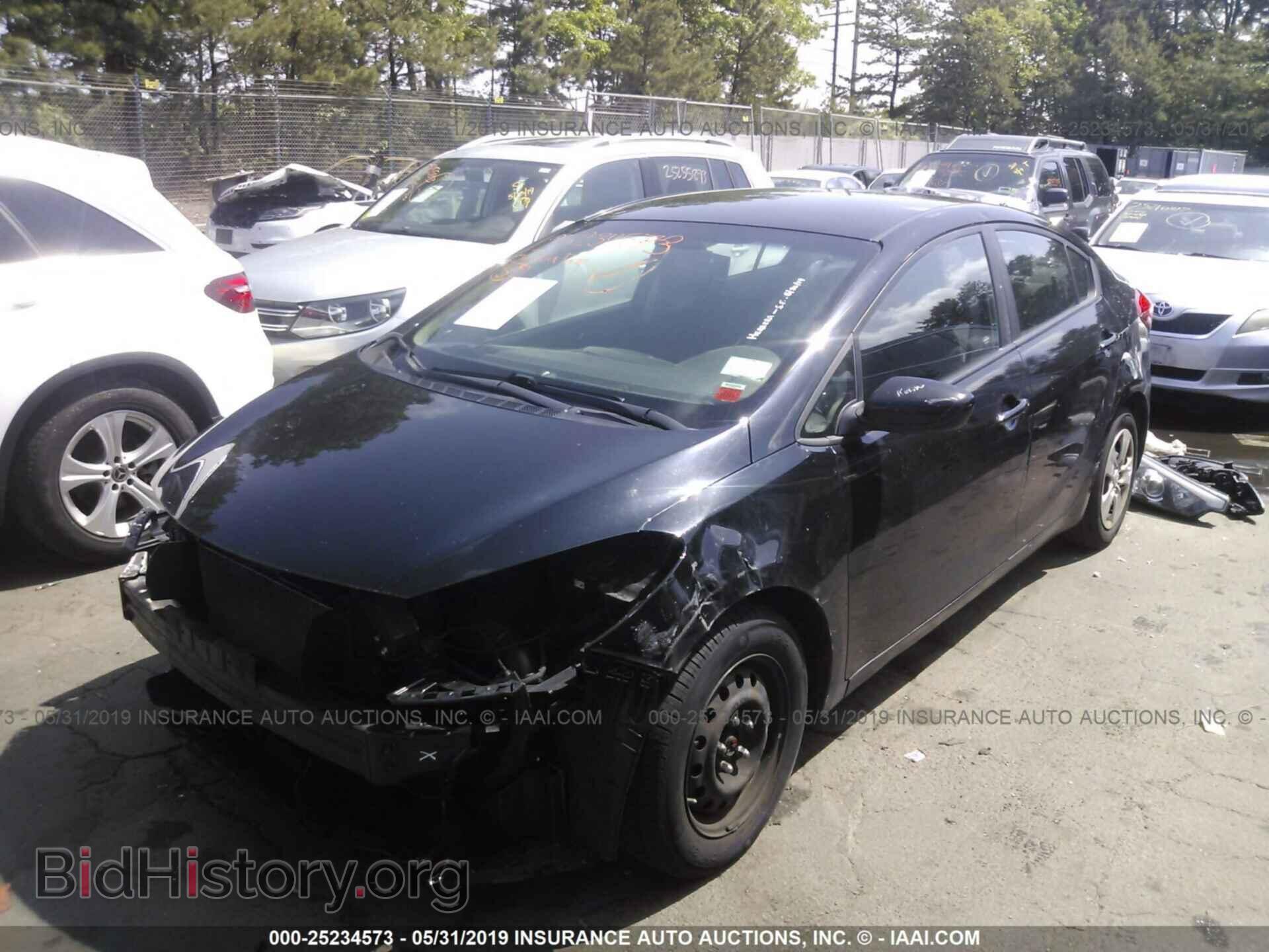 2014 KIA FORTE - VIN: KNAFK4A67E5166909 - Фото 2
