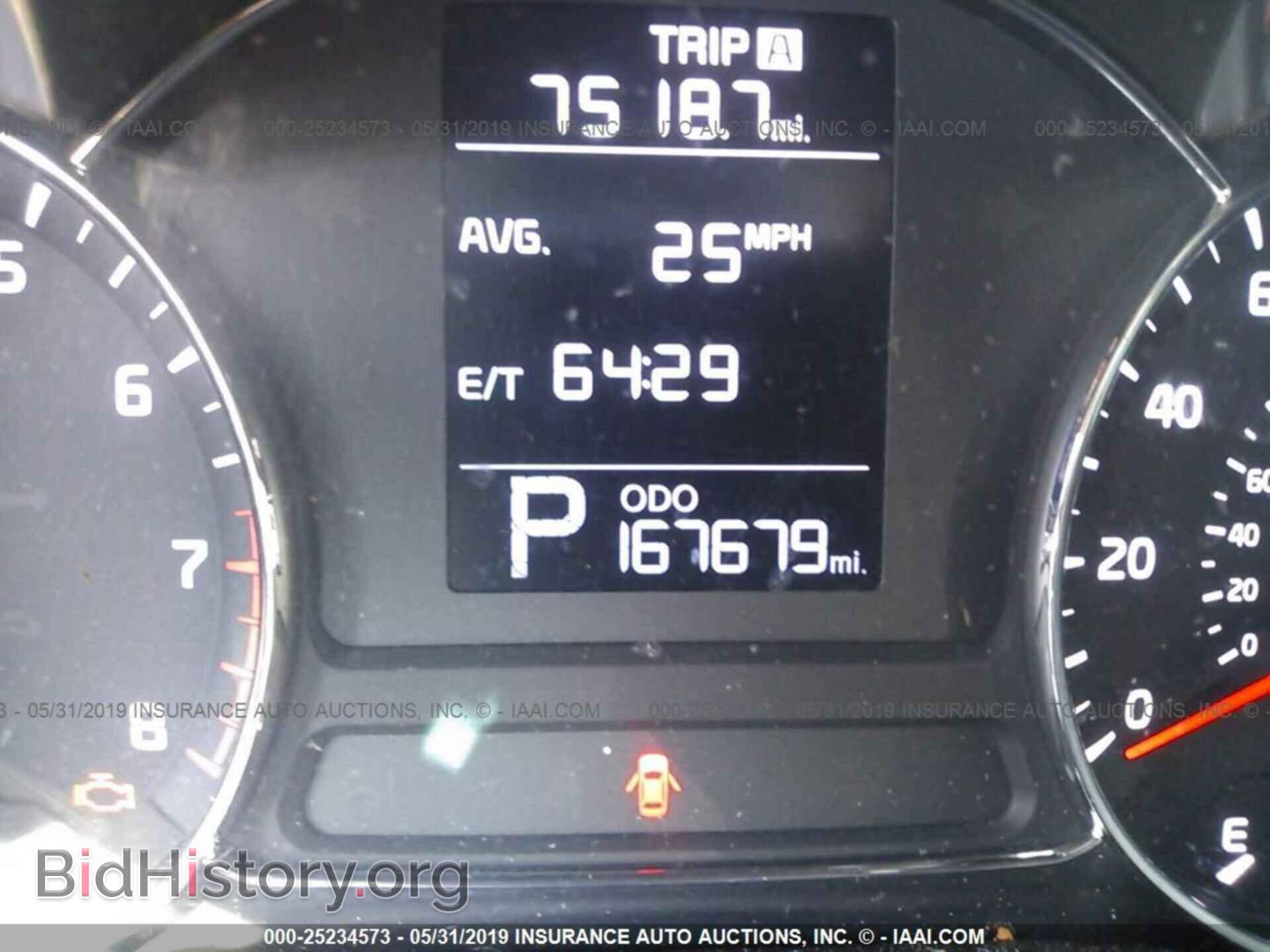 2014 KIA FORTE - VIN: KNAFK4A67E5166909 - Фото 7