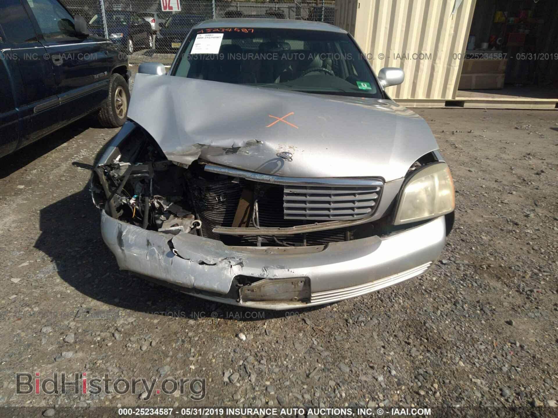 2003 CADILLAC DEVILLE - VIN: 1G6KD54Y43U151952 - Фото 6