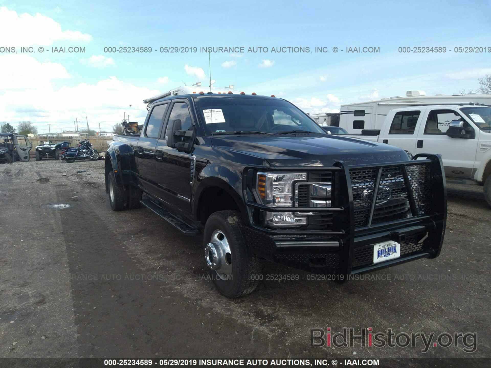 Photo 1FT8W3DT6KEE73060 - FORD F350 2019