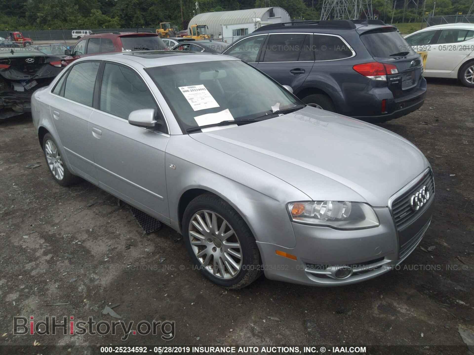 Фотография WAUDF78E76A126736 - AUDI A4 2006