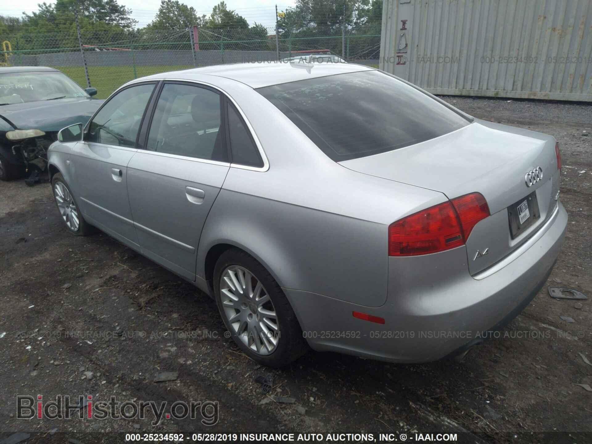 2006 AUDI A4 - VIN: WAUDF78E76A126736 - Фото 3