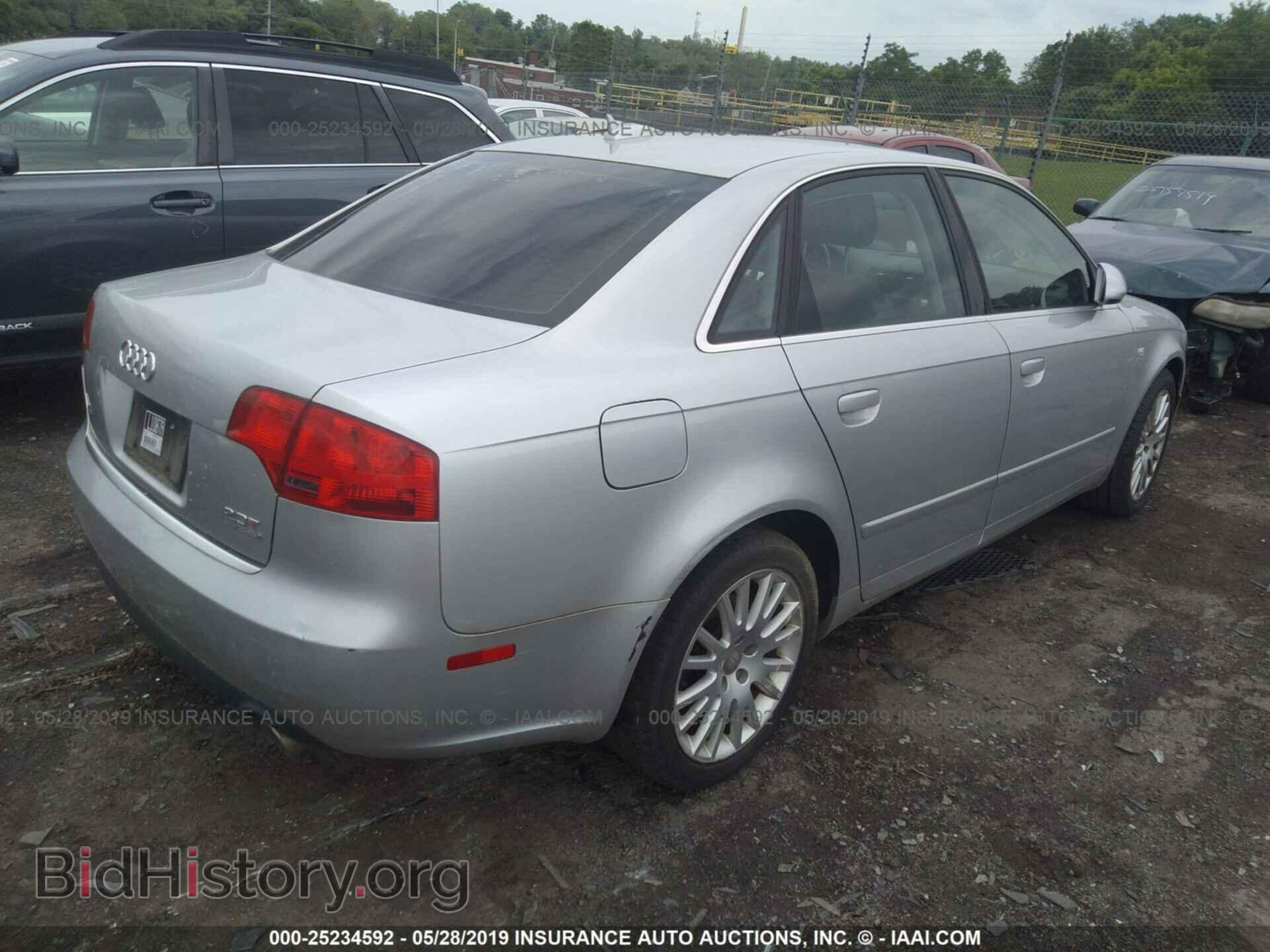 2006 AUDI A4 - VIN: WAUDF78E76A126736 - Фото 4