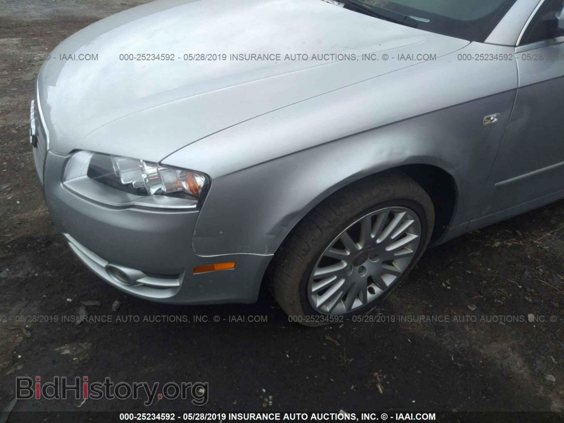 2006 AUDI A4 - VIN: WAUDF78E76A126736 - Фото 6