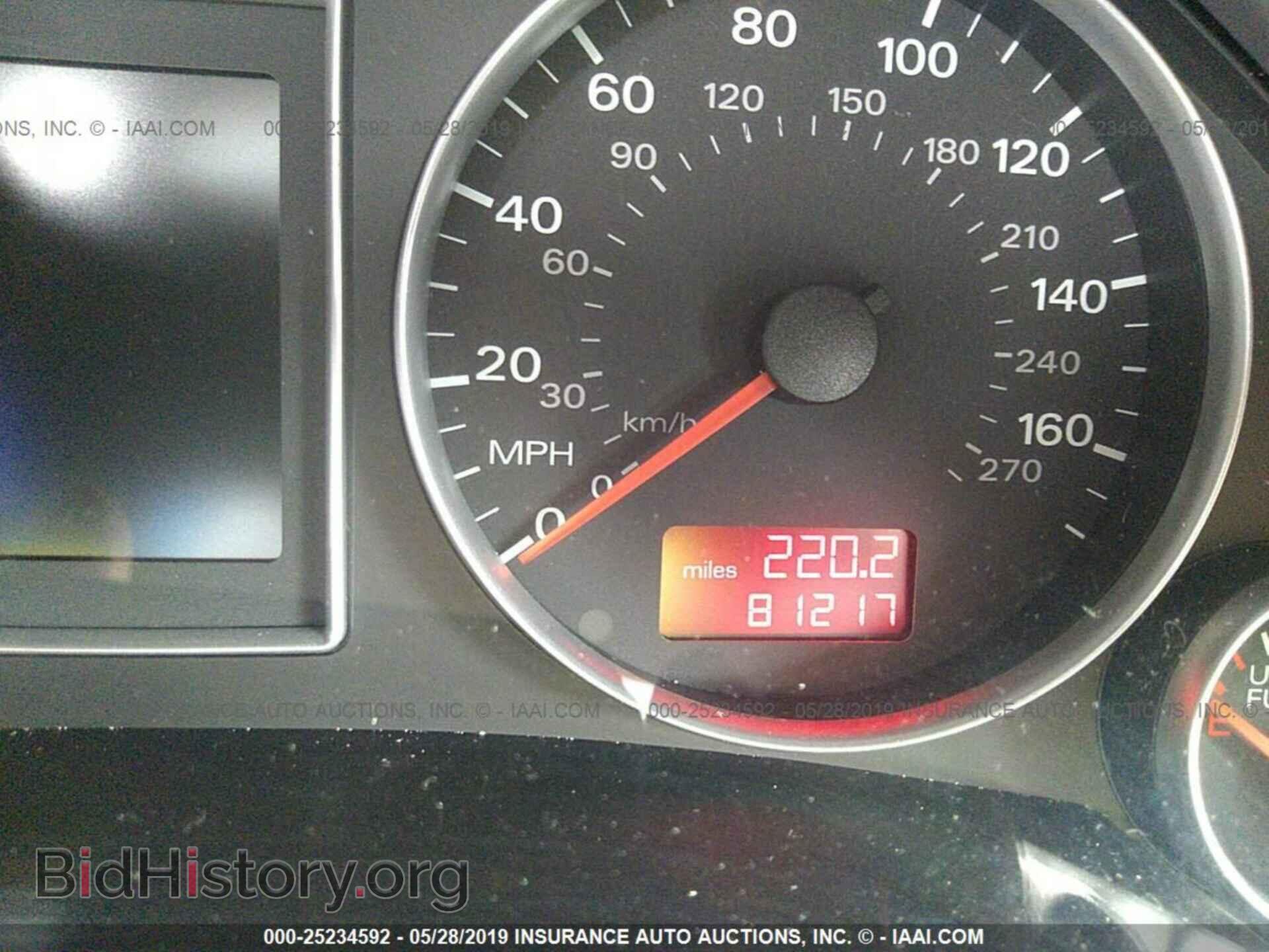 2006 AUDI A4 - VIN: WAUDF78E76A126736 - Фото 7