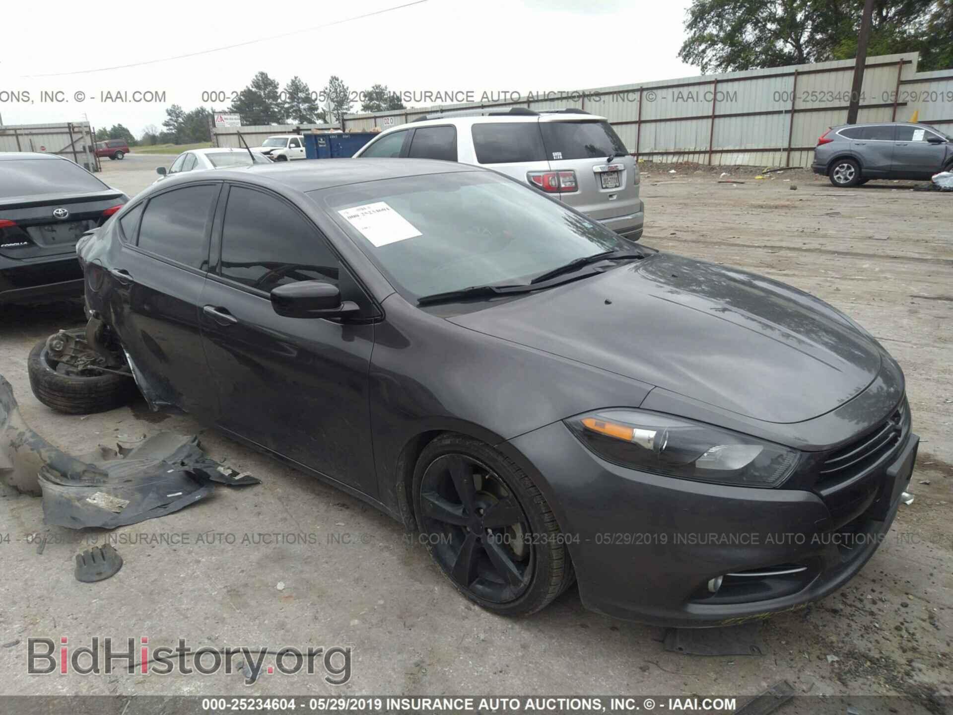 Фотография 1C3CDFBB3ED907140 - DODGE DART 2014