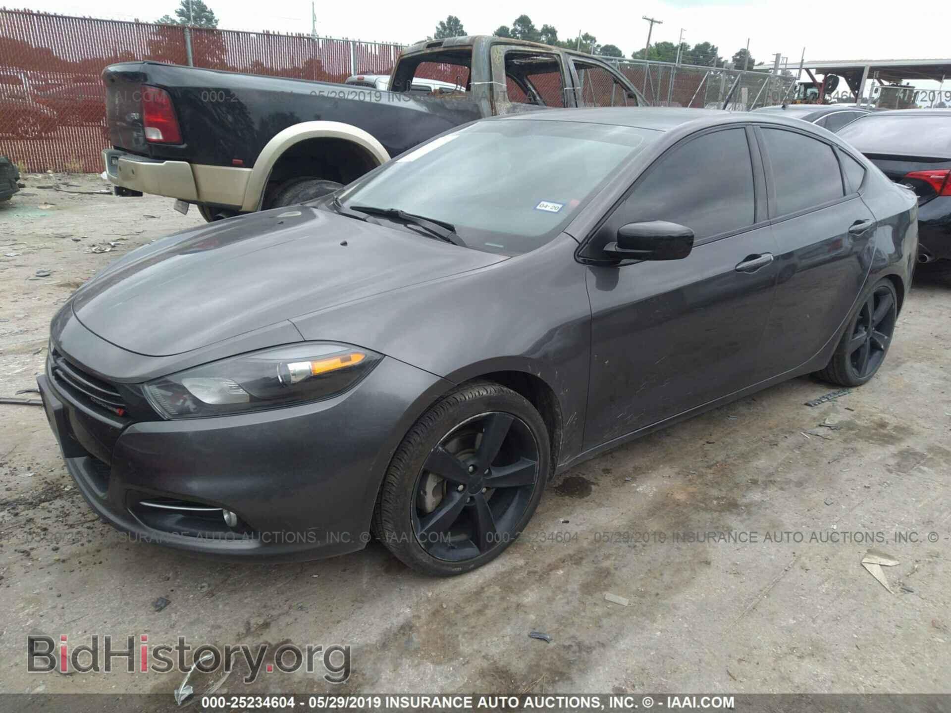 2014 DODGE DART - VIN: 1C3CDFBB3ED907140 - Photo 2
