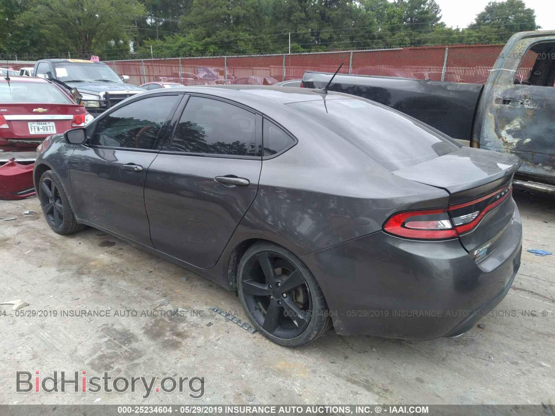 2014 DODGE DART - VIN: 1C3CDFBB3ED907140 - Photo 3