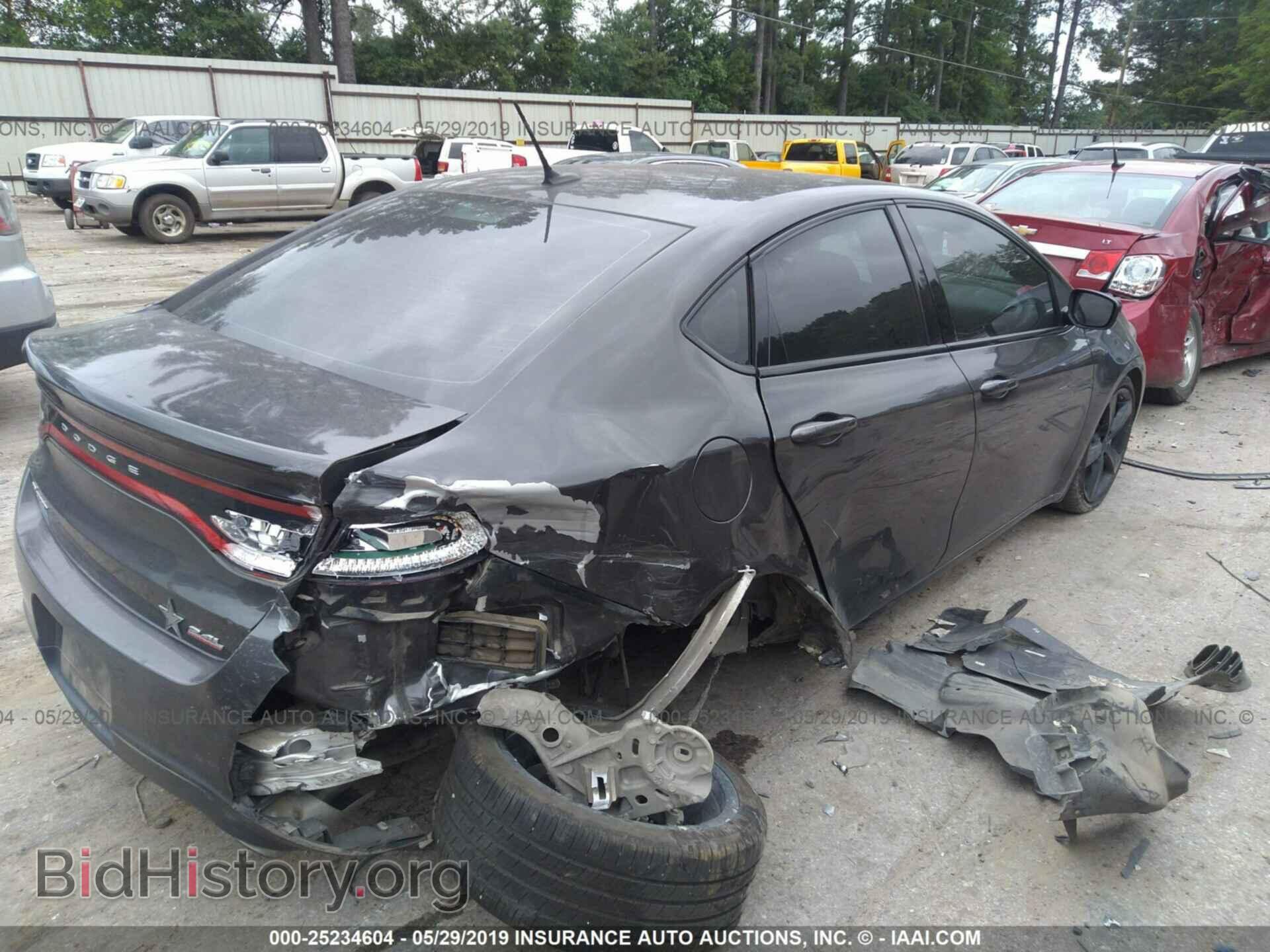 2014 DODGE DART - VIN: 1C3CDFBB3ED907140 - Photo 4