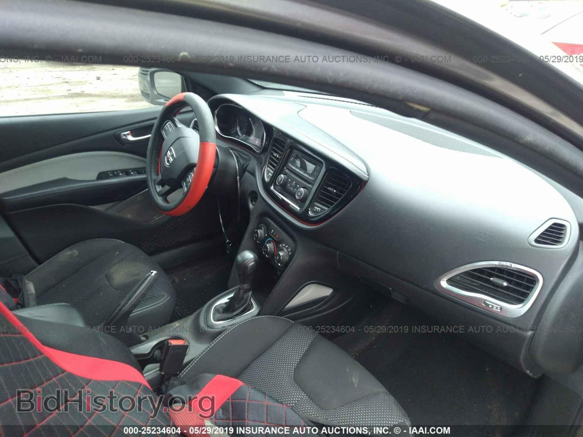2014 DODGE DART - VIN: 1C3CDFBB3ED907140 - Photo 5