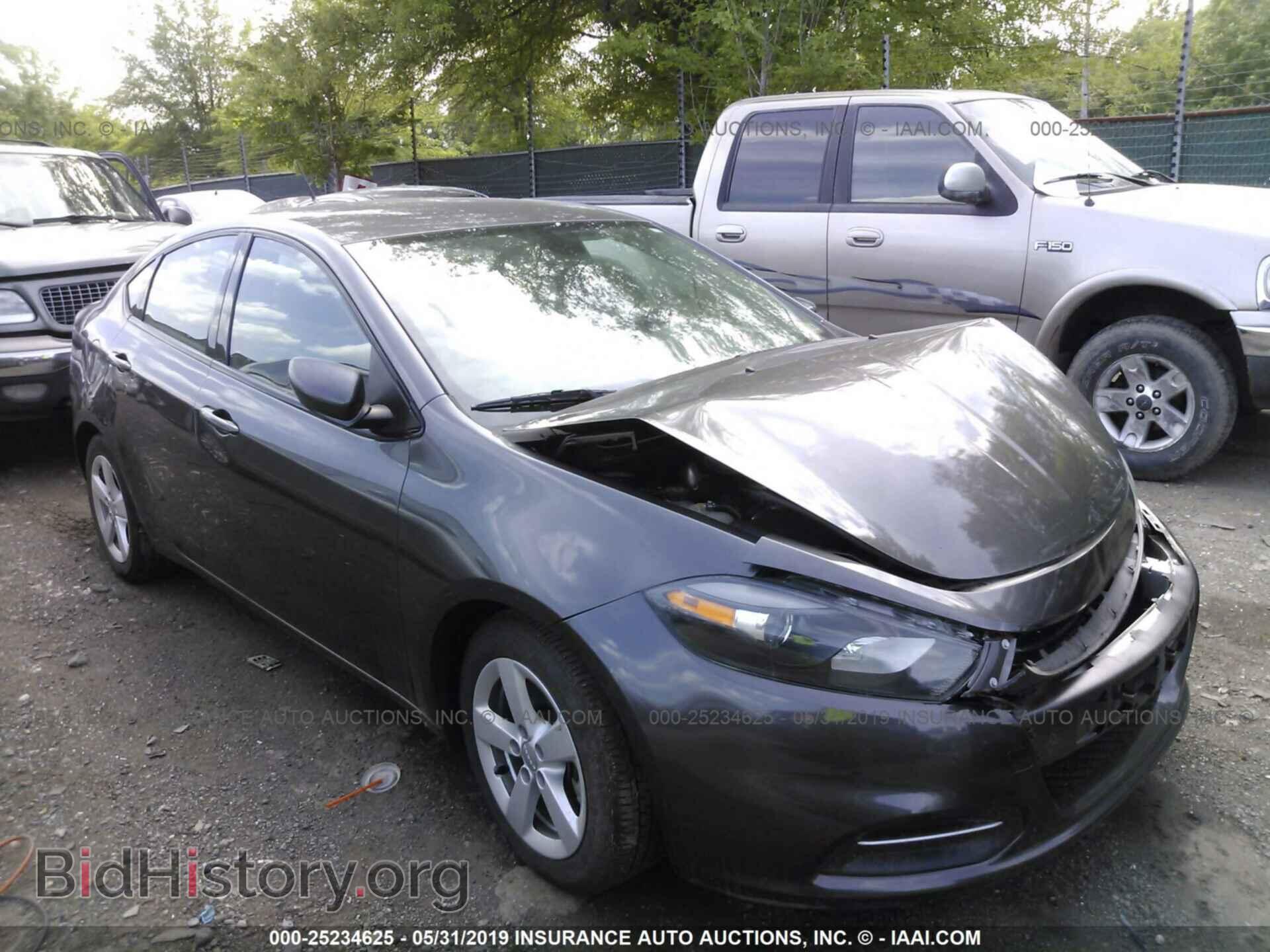Photo 1C3CDFBB3GD766475 - DODGE DART 2016