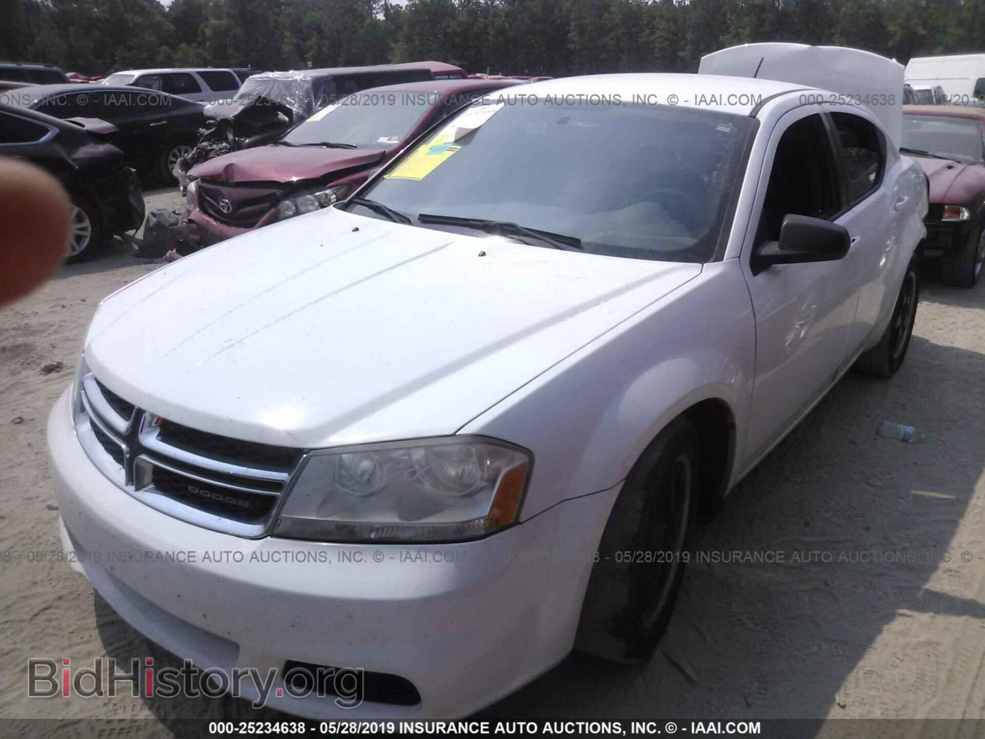 2013 DODGE AVENGER - VIN: 1C3CDZAB8DN526329 - Фото 2