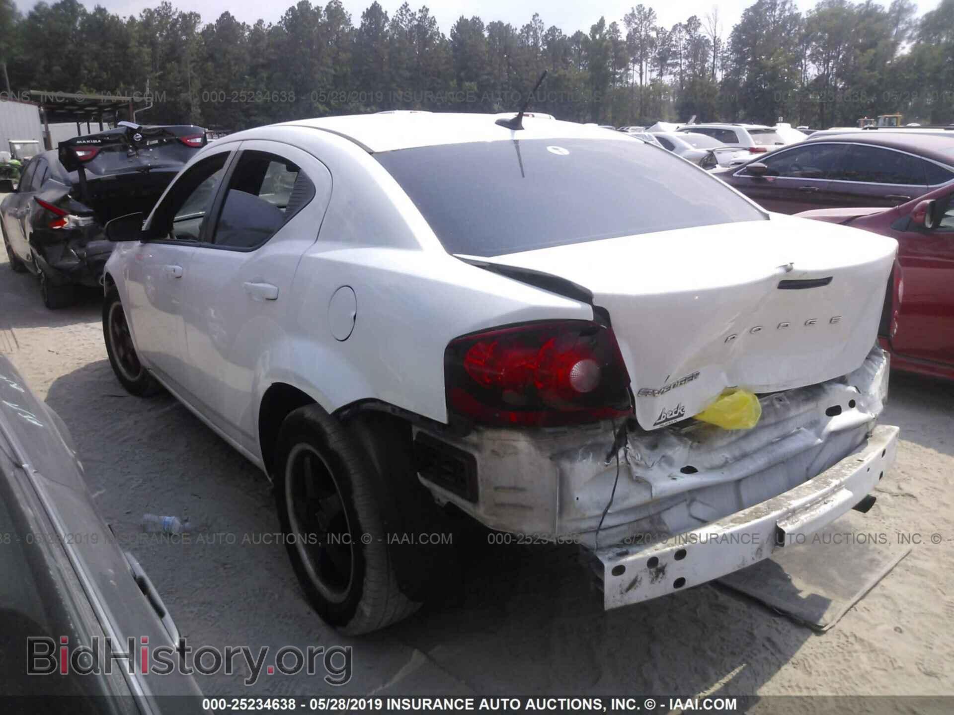 2013 DODGE AVENGER - VIN: 1C3CDZAB8DN526329 - Фото 3