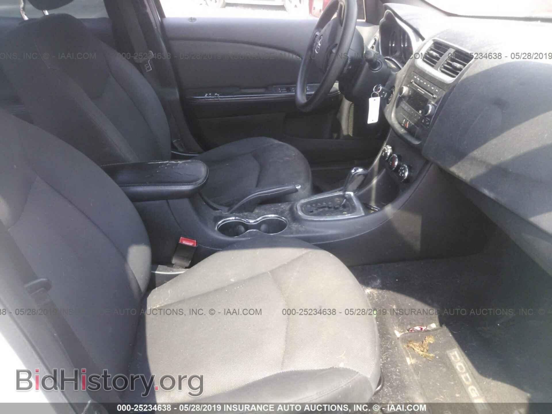 2013 DODGE AVENGER - VIN: 1C3CDZAB8DN526329 - Фото 5