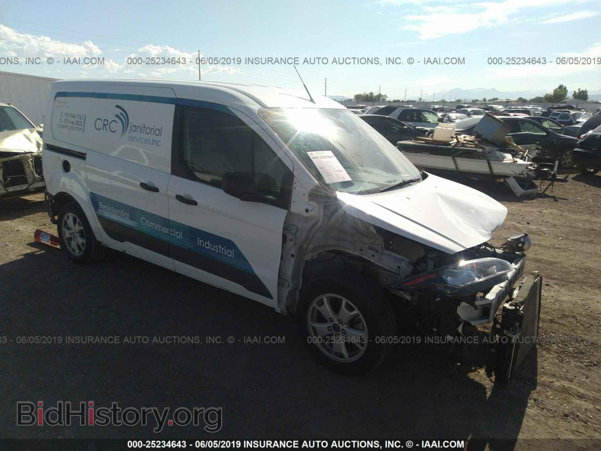Фотография NM0LS7F76F1194036 - FORD TRANSIT CONNECT 2015